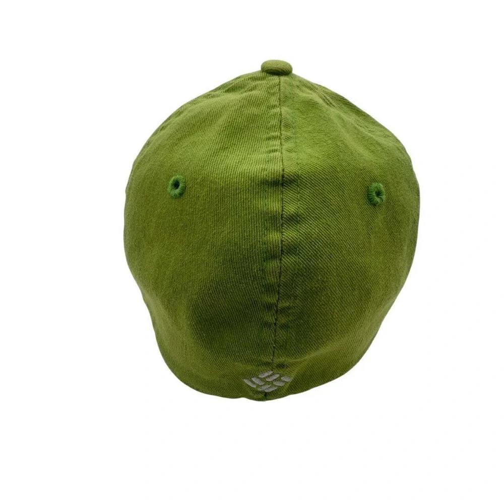 Columbia Sportswear Hat Green‎ Cap Portland USA Logo Embroidered